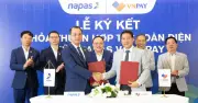 NAPAS và VNPAY hợp tác mở rộng thanh toán QR xuyên biên giới