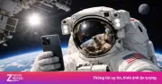 NASA Chính Thức Cho Phép Phi Hành Gia Chụp Ảnh Vũ Trụ Bằng iPhone