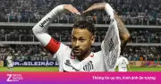 Neymar Lập Cú Đúp Rực Rỡ, Giúp Santos Đánh Bại Vasco Da Gama 2-1