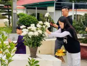 Ngã Ba Đồng Lộc thu hút hàng nghìn người về dâng hương dịp Tết Nguyên đán