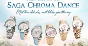 Đồng Hồ Hải Triều Ra Mắt BST Saga Chroma Dance: Đồng Hồ Nữ Đổi Màu Độc Đáo