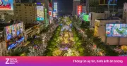 Đường Hoa Nguyễn Huệ Đông Nghịt Người Trong Đêm Khai Mạc Tết Bính Ngọ 2026