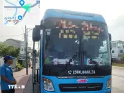 Đồng Tháp xử phạt lái xe và chủ xe gần 100 triệu đồng vì chở quá số người