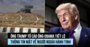 Ông Trump Chỉ Trích Ông Obama Tiết Lộ Thông Tin Mật Về Người Ngoài Hành Tinh