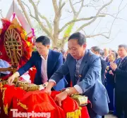 Nghệ An: Dâng 33 Bánh Chưng Tri Ân Thân Mẫu Chủ Tịch Hồ Chí Minh Dịp Xuân 2026