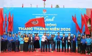 Nghệ An Khởi Động Tháng Thanh Niên 2026 Với Nhiều Hoạt Động Ý Nghĩa