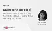 Nghiên cứu hé lộ áp lực tâm lý khổng lồ của bác sĩ Việt Nam