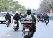 Người dân rời Hà Nội về quê đón Tết Nguyên đán 2025