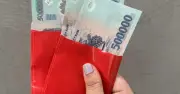 Người giúp việc lì xì 1,5 triệu đồng cho chủ nhà gây xôn xao mạng xã hội
