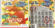Người Sài Gòn trúng độc đắc 1,2 tỷ đồng từ vé số cào dịp Tết Nguyên đán