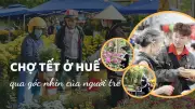 Người Trẻ Và Nghi Thức Không Thể Thiếu: Hòa Mình Vào Không Khí Chợ Tết Cuối Năm