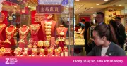 Người Trung Quốc ồ ạt mua vàng bất chấp giá cao kỷ lục sau Tết Nguyên đán