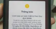 Ngân hàng cảnh báo ngừng dịch vụ trên thiết bị không đạt chuẩn bảo mật từ 1/3/2026