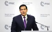 Ngoại trưởng Mỹ Marco Rubio Hàn Gắn Quan Hệ Với Châu Âu Tại Hội Nghị An Ninh Munich