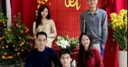 Nguyễn Hiểu Minh đón Tết bên gia đình dù chấn thương, hồi phục sau phẫu thuật