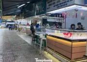 Ngày Vía Thần Tài, phố vàng Sài Gòn vắng vẻ bất thường dù mưa trái mùa