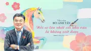 Nhà văn Bùi Anh Tấn: Nỗi sợ lớn nhất là không thể viết được nữa
