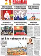 Báo Nhân Dân số 25656: Định hướng phát triển đất nước và các vấn đề xã hội nổi bật