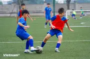 Những Hiệu Minh Thành Nhân Nhi tài năng khổ luyện tại đội U12 PVF