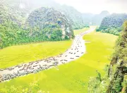 Ninh Bình Mở Rộng: Kho Tàng Di Sản Gấp Ba Thúc Đẩy Du Lịch Bùng Nổ