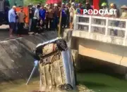 Nóng 24/2: Phát hiện xe ô tô và 2 thi thể dưới kênh, gia đình tung lên mạng cầu cứu