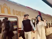 Đoàn tàu Hà Nội 5 Cửa Ô khởi động chương trình 'Chở mùa xuân về' từ 17/2 đến 8/3