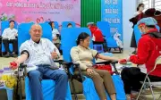 Hơn 1.600 y bác sĩ Nghệ An hiến máu chuẩn bị nguồn máu dự trữ dịp Tết 2026
