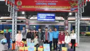 Hơn 2.290 Lao Động Được Hỗ Trợ Vé Về Quê Đón Tết Nguyên Đán 2026 Tại TP.HCM