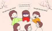 Áp lực hỏi han ngày Tết: Từ chuyện học hành đến lương thưởng, hôn nhân