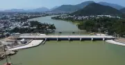 Đập Ngăn Mặn Sông Cái Nha Trang Đạt 97% Tiến Độ, Hướng Tới Hoàn Thiện Tháng 3