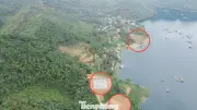 Phú Thọ: Lấn chiếm hồ Hòa Bình, chủ đất trồng cây thay vì khắc phục