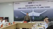 Phó Thủ tướng chỉ đạo tháo gỡ vướng mắc, đẩy nhanh tiến độ dự án sân bay