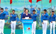 Phó Thủ tướng Phạm Thị Thanh Trà dự Lễ ra quân Tháng Thanh niên 2026 tại Hà Tĩnh