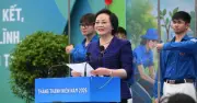 Phó Thủ tướng Phạm Thị Thanh Trà kêu gọi thanh niên tiên phong trong đổi mới và phát triển bền vững