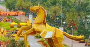 Phúc Mã Phi Xuân: Biểu Tượng Ngựa Dẫn Lối Mùa Xuân Tại Đường Hoa Home Hanoi Xuan 2026
