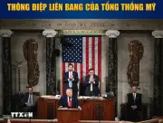 Phân tích thông điệp liên bang của Tổng thống Mỹ: Trọng tâm kinh tế, an ninh và đối ngoại