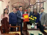 Phường Tây Hồ triển khai thăm tặng quà Tết cho cơ sở tôn giáo và người có công