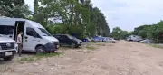 Phường Vĩnh Hưng: 56 điểm trông giữ xe, chỉ 2 bãi có phép, hàng chục bãi tự phát gây ùn tắc