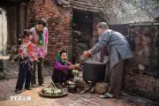 Phong vị Tết xưa vẹn nguyên trong tâm thức nhiều người Việt hiện đại