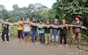 Phát hiện trăn gấm khổng lồ dài 7,22m tại Indonesia, phá kỷ lục thế giới
