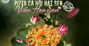 Pizza Sen Huế: Mở Hộp Là Thấy Tết Trong Hình Hài Mới Lạ