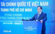 Thủ tướng Phạm Minh Chính khẳng định quyết tâm phát triển Trung tâm Tài chính quốc tế Việt Nam