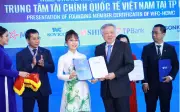 Thủ tướng Phạm Minh Chính: Trung tâm Tài chính quốc tế nâng vị thế Việt Nam