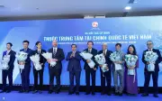 Thủ tướng Phạm Minh Chính ra mắt Trung tâm Tài chính Quốc tế Việt Nam tại TP.HCM