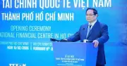 Thủ Tướng Chỉ Ra 3 Yếu Tố Sống Còn Cho Trung Tâm Tài Chính Quốc Tế Việt Nam