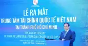 Thủ tướng Phạm Minh Chính: Trung tâm Tài chính Quốc tế Việt Nam nâng vị thế quốc gia
