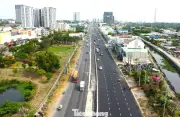 Quốc lộ 13 phía Bắc TPHCM hoàn thiện nhiều đoạn, giảm ùn tắc giao thông