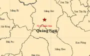Quảng Ngãi: Rạng sáng 21/2 ghi nhận 6 trận động đất liên tiếp, mạnh nhất 4 độ