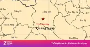 Quảng Ngãi: Sáu Trận Động Đất Liên Tiếp Rung Chuyển Xã Măng Đen