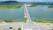 Quảng Ngãi Thông Xe Đập Dâng Sông Trà Khúc, Nối Đôi Bờ Dịp Tết